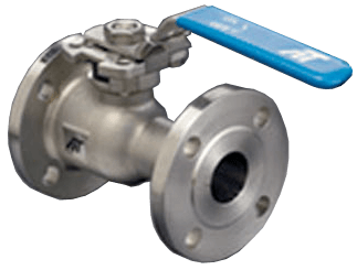 A-T Controls Manual Ball Valve, Series F91